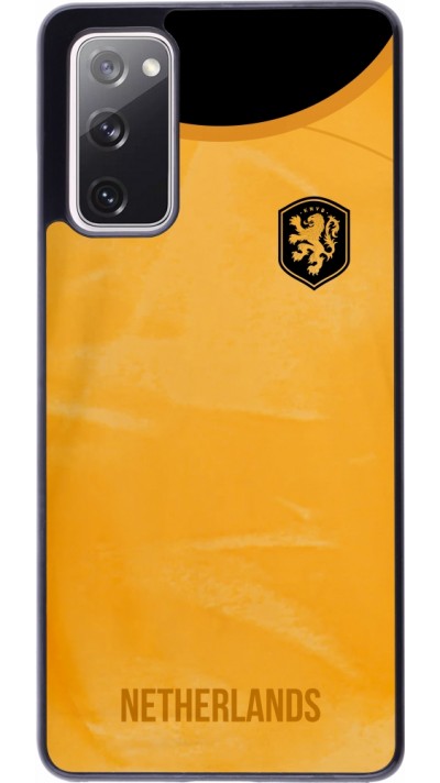 Samsung Galaxy S20 FE 5G Case Hülle - Holland 2022 personalisierbares Fußballtrikot