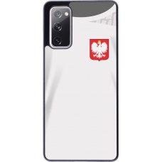 Samsung Galaxy S20 FE 5G Case Hülle - Polen 2022 personalisierbares Fussballtrikot