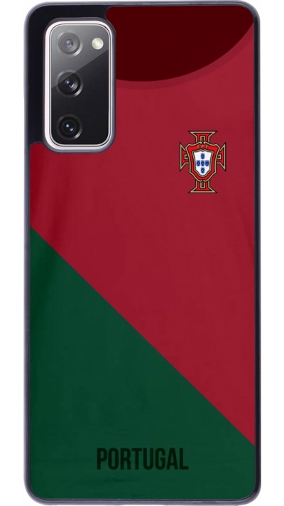 Coque Samsung Galaxy S20 FE 5G - Maillot de football Portugal 2022