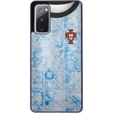 Coque Samsung Galaxy S20 FE 5G - Maillot de football Portugal Extérieur personnalisable
