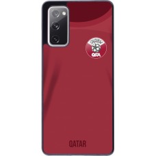 Coque Samsung Galaxy S20 FE 5G - Maillot de football Qatar 2022 personnalisable