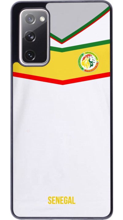 Samsung Galaxy S20 FE 5G Case Hülle - Senegal 2022 personalisierbares Fußballtrikot