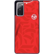 Samsung Galaxy S20 FE 5G Case Hülle - Tunesien 2022 personalisierbares Fussballtrikot