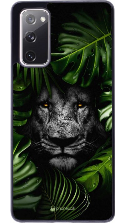 Coque Samsung Galaxy S20 FE - Forest Lion