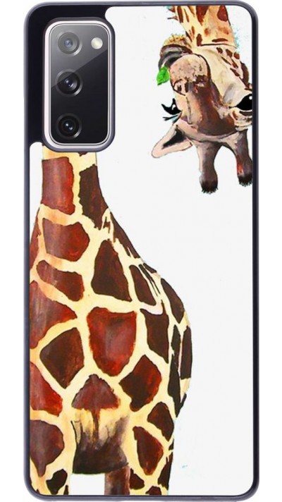Coque Samsung Galaxy S20 FE - Giraffe Fit