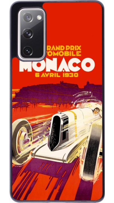Coque Samsung Galaxy S20 FE 5G - Grand Prix Monaco 1930