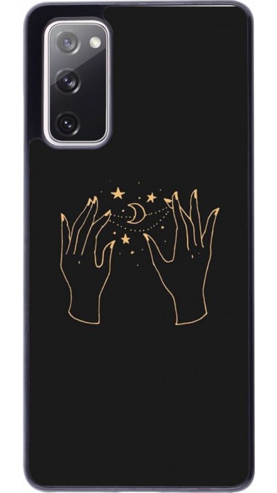 Hülle Samsung Galaxy S20 FE - Grey magic hands