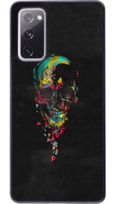 Coque Samsung Galaxy S20 FE 5G - Halloween 22 colored skull
