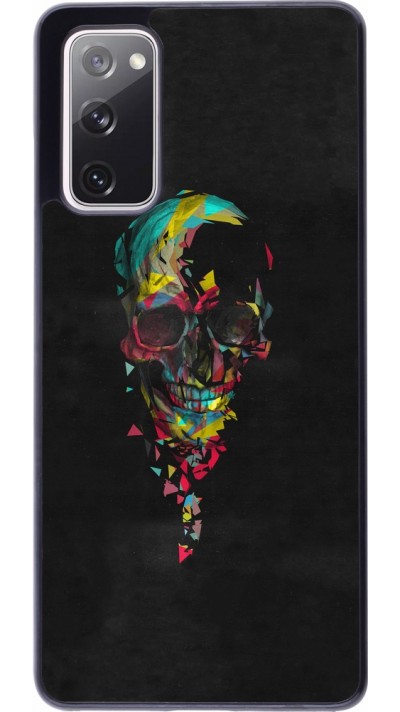 Samsung Galaxy S20 FE 5G Case Hülle - Halloween 22 colored skull