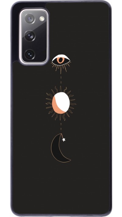 Samsung Galaxy S20 FE 5G Case Hülle - Halloween 22 eye sun moon