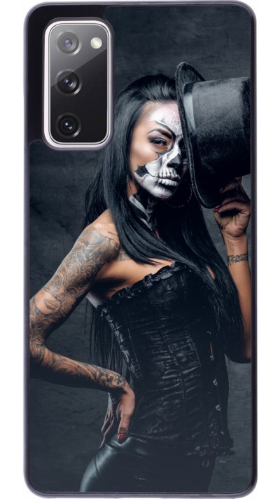 Coque Samsung Galaxy S20 FE 5G - Halloween 22 Tattooed Girl