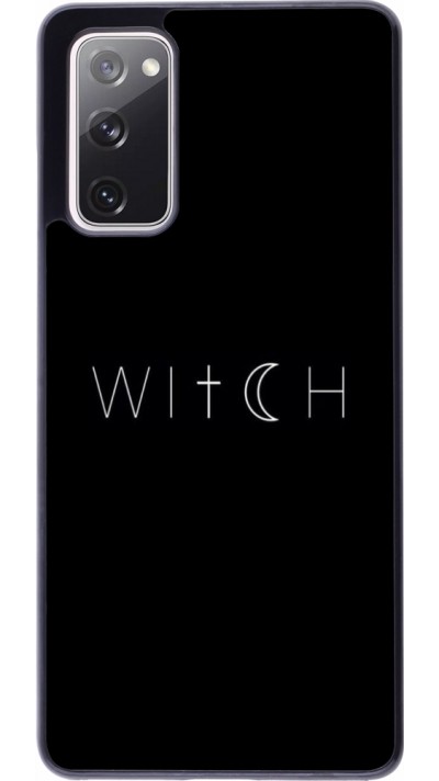 Coque Samsung Galaxy S20 FE 5G - Halloween 22 witch word