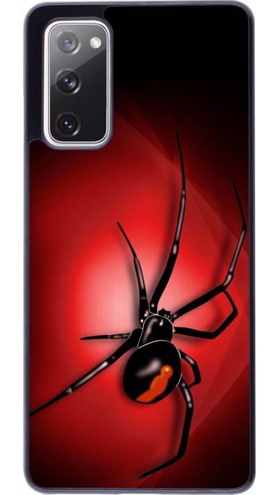 Coque Samsung Galaxy S20 FE 5G - Halloween 2023 spider black widow