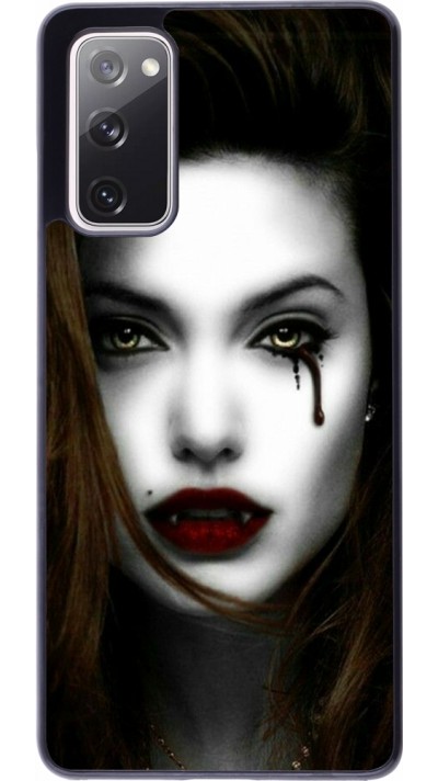 Coque Samsung Galaxy S20 FE 5G - Halloween 2023 gothic vampire