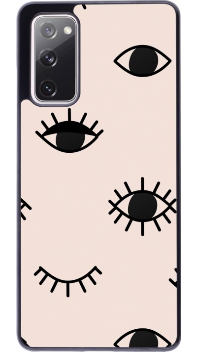 Samsung Galaxy S20 FE 5G Case Hülle - Halloween 2023 I see you