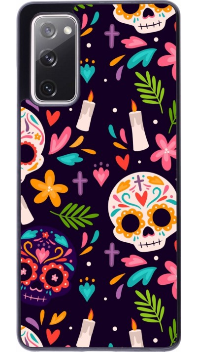 Samsung Galaxy S20 FE 5G Case Hülle - Halloween 2023 mexican style
