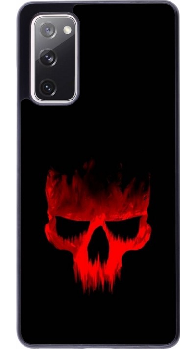 Samsung Galaxy S20 FE 5G Case Hülle - Halloween 2023 scary skull