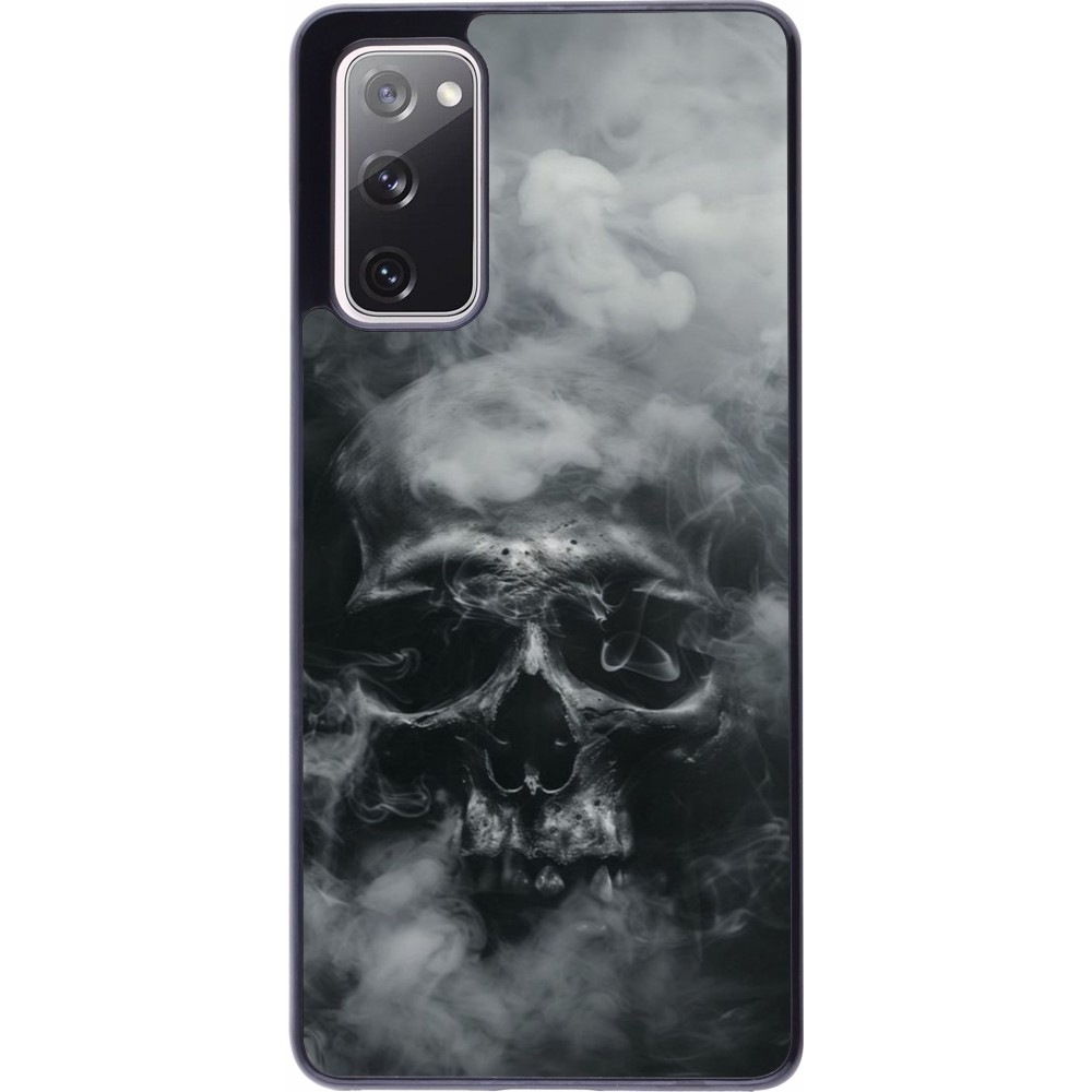 Coque Samsung Galaxy S20 FE 5G - Halloween 2024 smoky skull