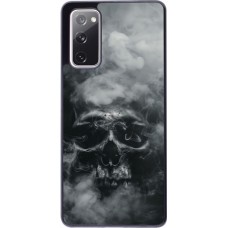 Coque Samsung Galaxy S20 FE 5G - Halloween 2024 smoky skull