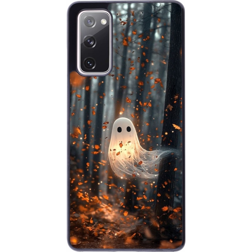 Samsung Galaxy S20 FE 5G Case Hülle - Halloween 2025 Ghost in the forest