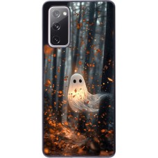 Samsung Galaxy S20 FE 5G Case Hülle - Halloween 2025 Ghost in the forest