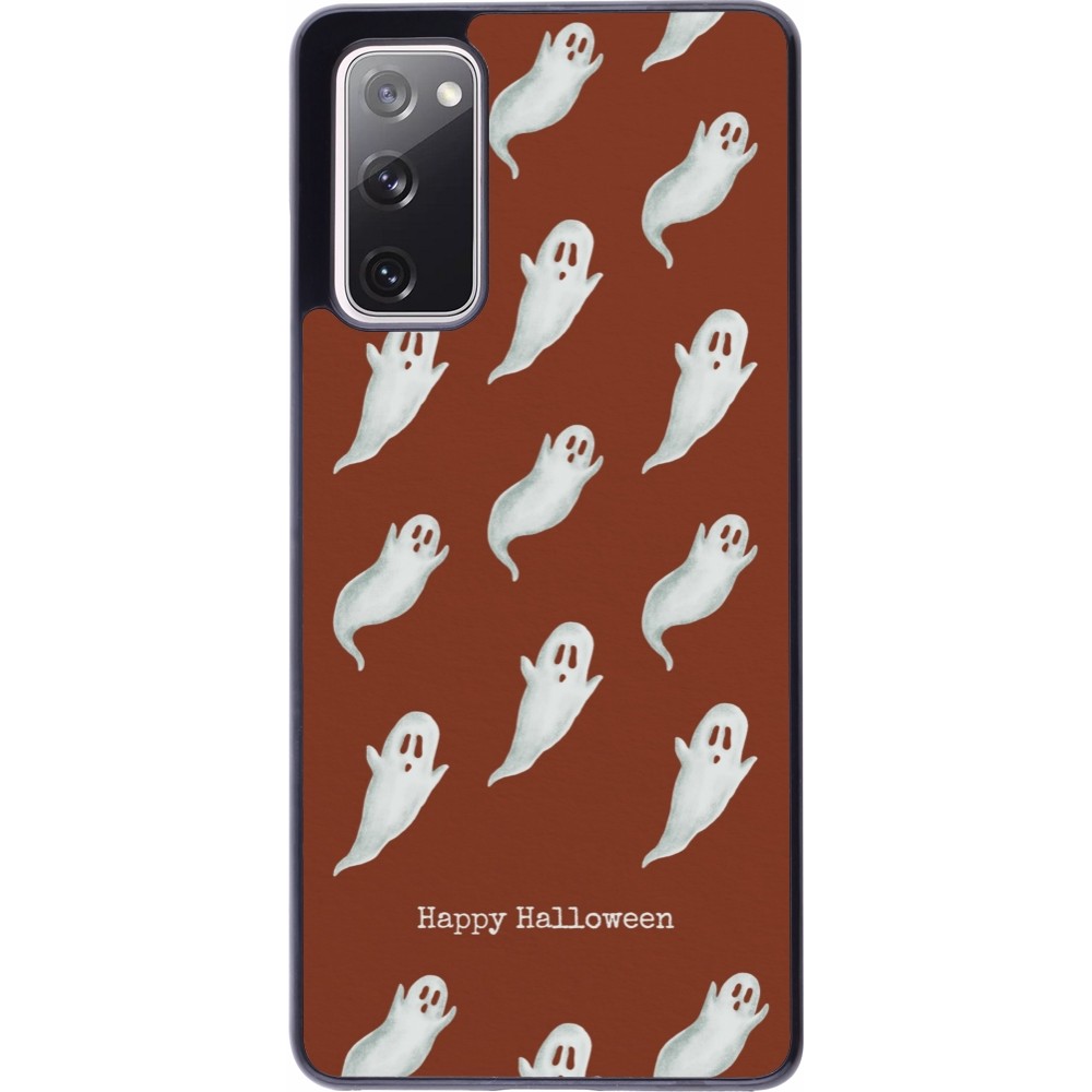 Samsung Galaxy S20 FE 5G Case Hülle - Halloween 2025 Pattern of ghosts