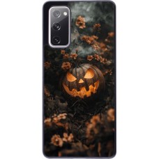 Samsung Galaxy S20 FE 5G Case Hülle - Halloween 2025 Pumpkin with flowers