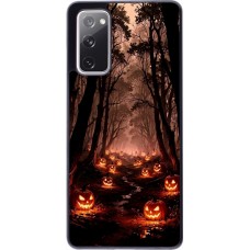 Samsung Galaxy S20 FE 5G Case Hülle - Halloween 2025 Road of Terrifying Pumpkins