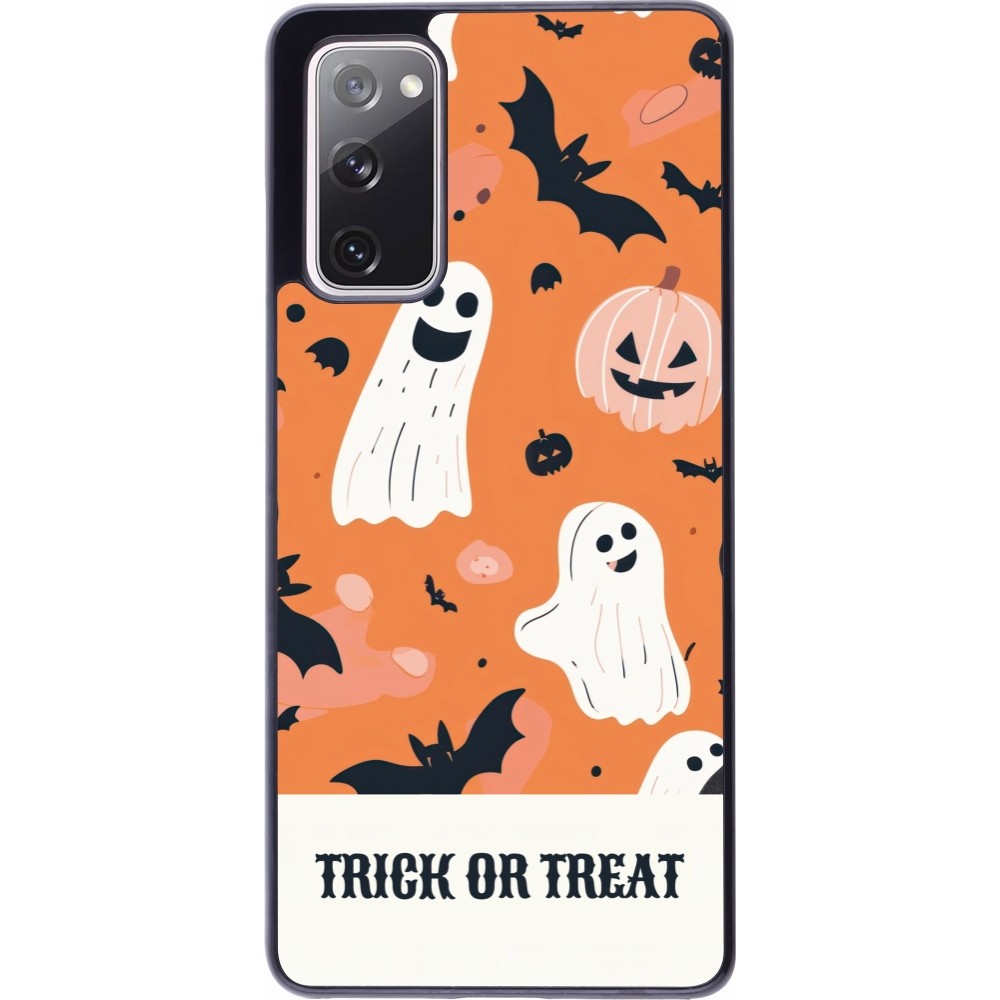 Samsung Galaxy S20 FE 5G Case Hülle - Halloween 2025 Trick treat