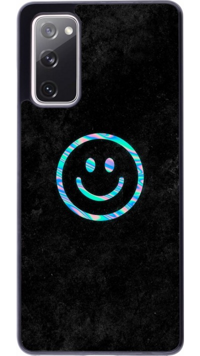 Samsung Galaxy S20 FE 5G Case Hülle - Happy smiley irisirt