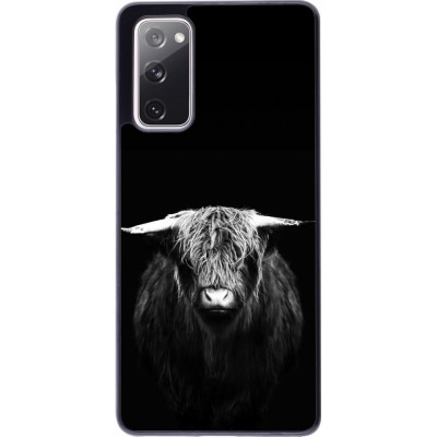 Samsung Galaxy S20 FE Case Hülle - Highland calf black