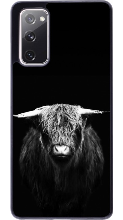 Coque Samsung Galaxy S20 FE - Highland calf black