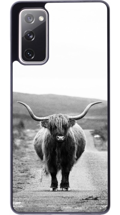 Coque Samsung Galaxy S20 FE - Highland cattle