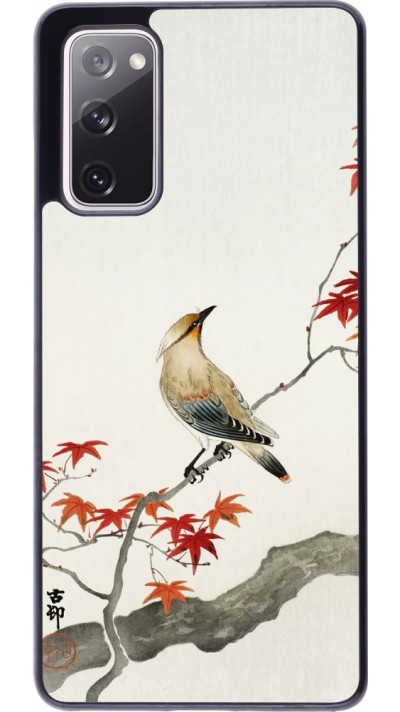 Samsung Galaxy S20 FE 5G Case Hülle - Japanese Bird