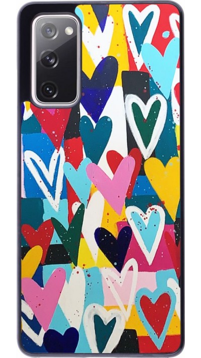 Hülle Samsung Galaxy S20 FE - Joyful Hearts