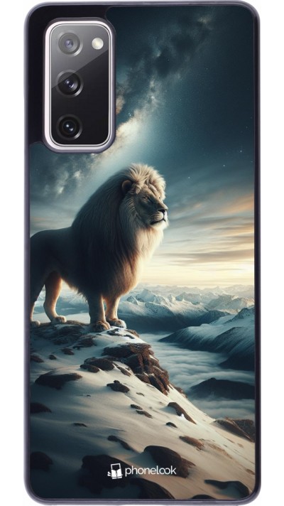 Coque Samsung Galaxy S20 FE 5G - Le lion blanc