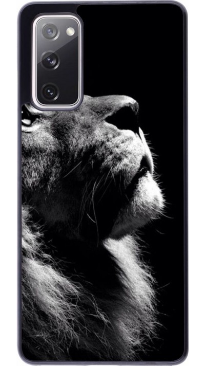 Coque Samsung Galaxy S20 FE - Lion looking up