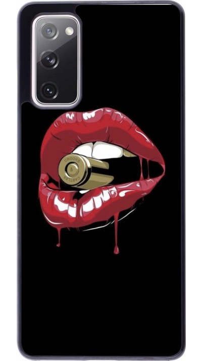 Hülle Samsung Galaxy S20 FE - Lips bullet