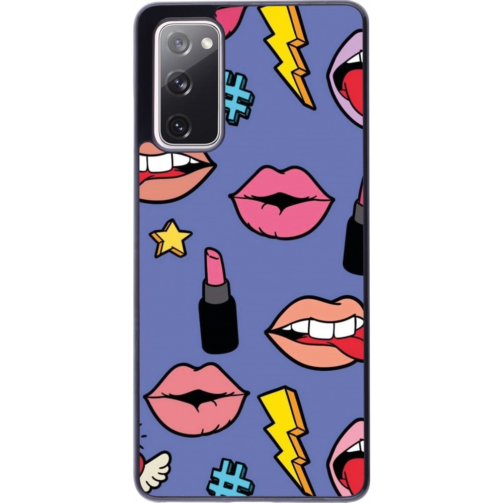 Coque Samsung Galaxy S20 FE 5G - Lips and lipgloss