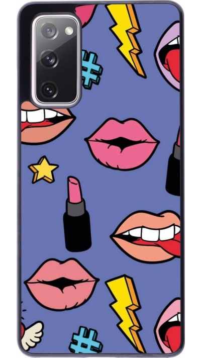 Coque Samsung Galaxy S20 FE 5G - Lips and lipgloss