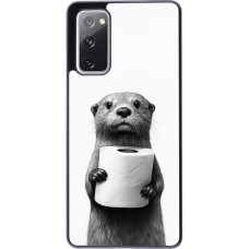 Coque Samsung Galaxy S20 FE 5G - Loutre papier de toilette