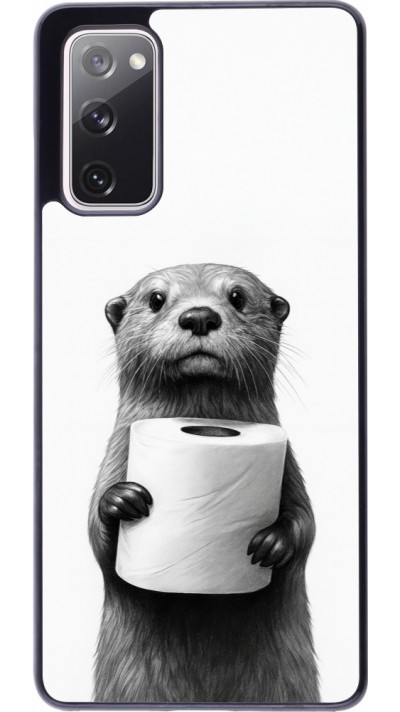 Coque Samsung Galaxy S20 FE 5G - Loutre papier de toilette