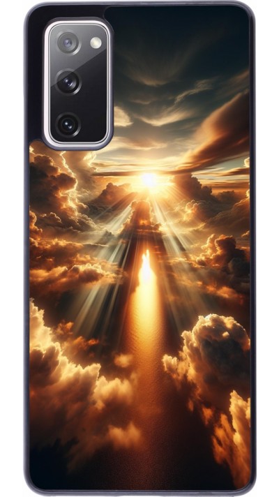 Samsung Galaxy S20 FE 5G Case Hülle - Himmelsleuchten Zenit