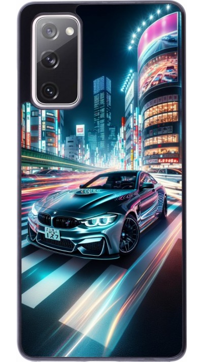 Samsung Galaxy S20 FE 5G Case Hülle - BMW M4 Tokio Nacht