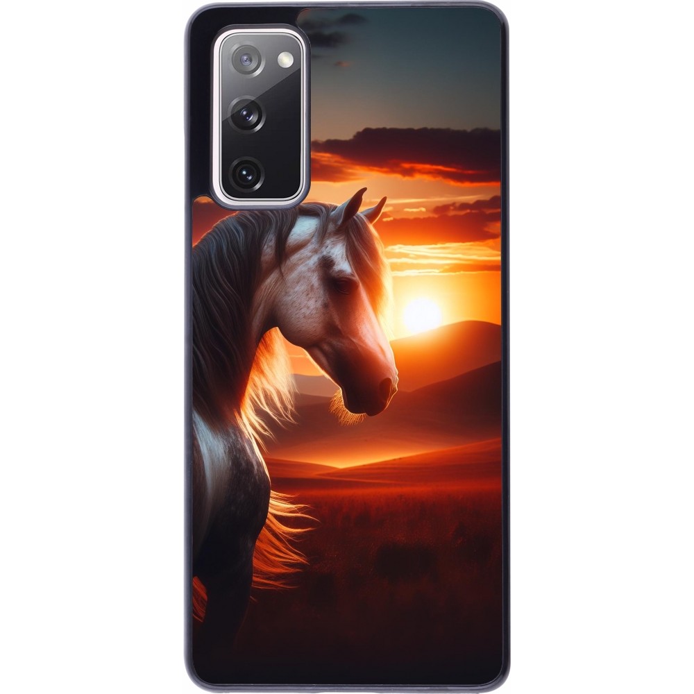 Coque Samsung Galaxy S20 FE 5G - Majestic Sunset Horse