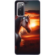 Coque Samsung Galaxy S20 FE 5G - Majestic Sunset Horse