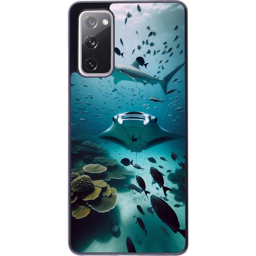 Coque Samsung Galaxy S20 FE 5G - Manta Lagon Nettoyage