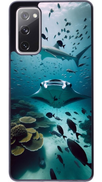 Samsung Galaxy S20 FE 5G Case Hülle - Manta Lagune Reinigung