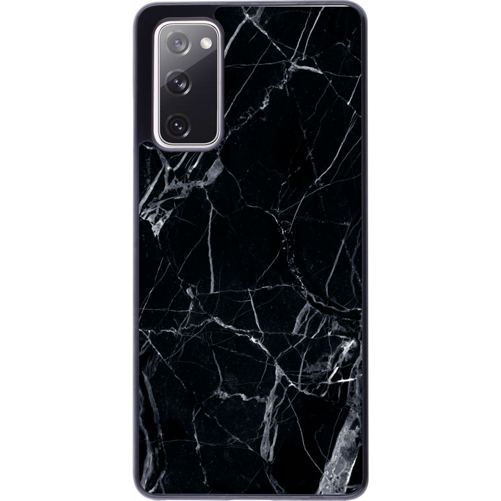 Coque Samsung Galaxy S20 FE - Marble Black 01