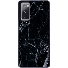 Coque Samsung Galaxy S20 FE - Marble Black 01